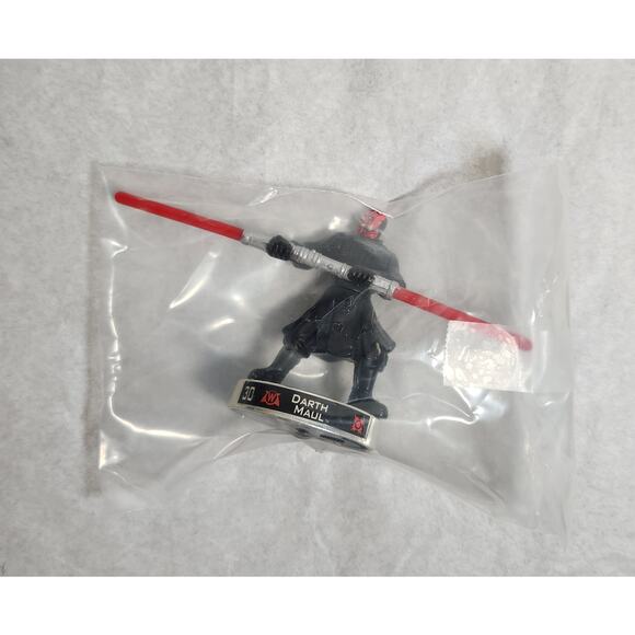 Star Wars AttackTix Darth Maul SW26/2 Super Rare 2005 Series 2 New Open Box - Picture 4 of 4